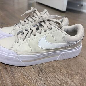 Nike Women's Beige Sneakers